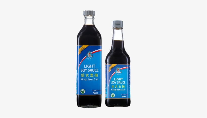 A Sauce For Cooking, Angel Soy Sauce Or Our Premium - Angel Brand Soy Sauce, transparent png #1933610