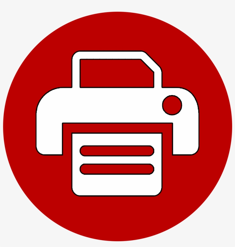 Printer Icon - Tampa, transparent png #1933641