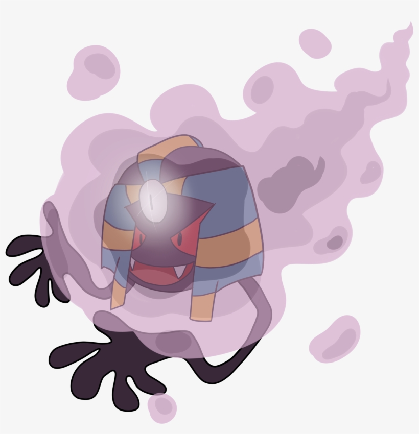 2 - Pokefusion Cofagrigus, transparent png #1933721