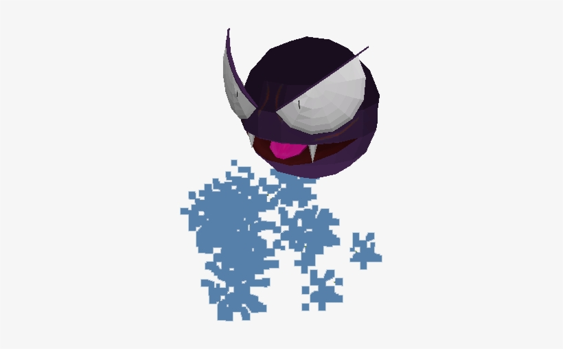 Gastly 1-s - Bond Street Station, transparent png #1933872