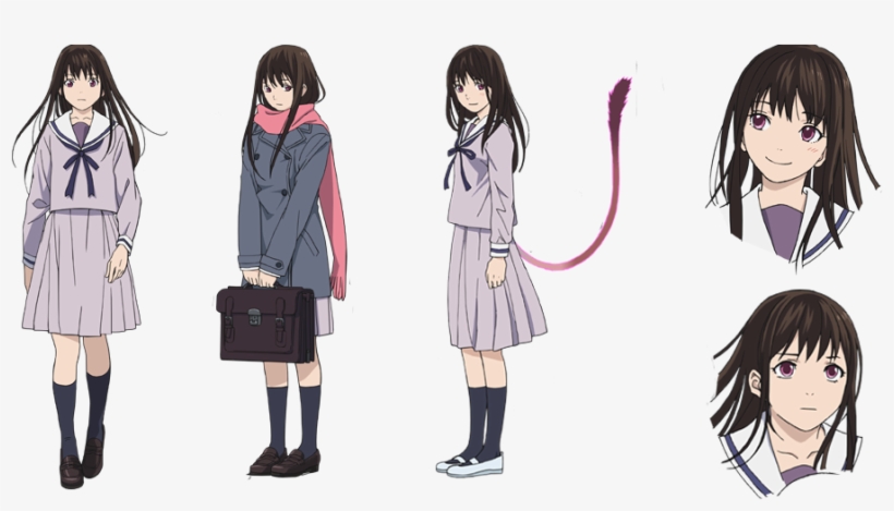 Character Design - Hiyori - Iki Hiyori, transparent png #1933874