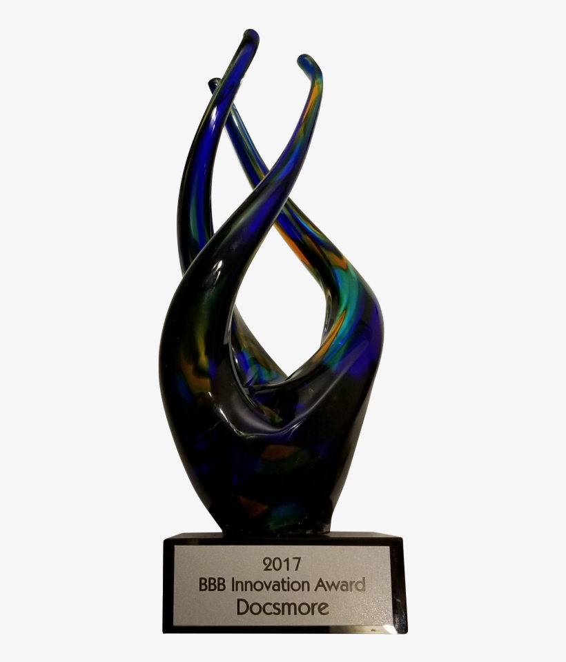 Better Business Bureau Innovation Award2017 Better - Statue, transparent png #1933944