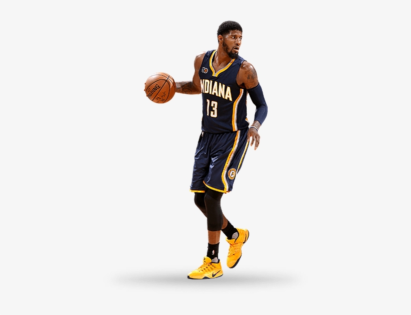Paul George Indiana - Paul George No Background, transparent png #1933992