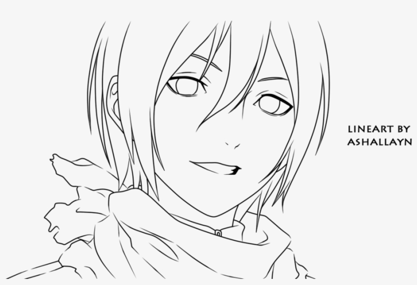 Yato Drawing Easy - Noragami Coloring Pages, transparent png #1934020