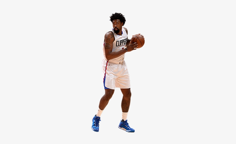 Gutsy Effort Falls Short As Clippers Lose Series To - Deandre Jordan No Background, transparent png #1934071