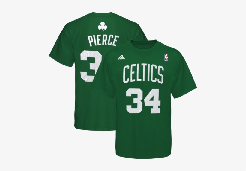 Green Paul Pierce Jersey, transparent png #1934096