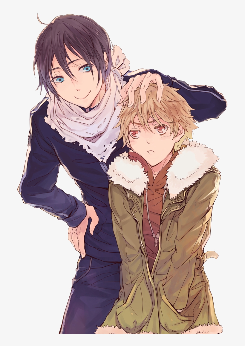 Фото Аватар Ято / Yato, Из Аниме Noragami / Бездомный - Yato X Yuki Yaoi, transparent png #1934162