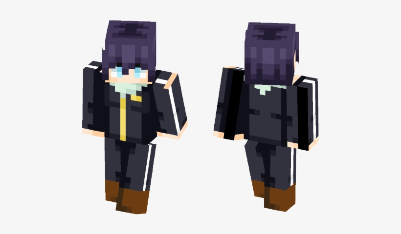 Male Minecraft Skins - Minecraft Skin John Wick, transparent png #1934184