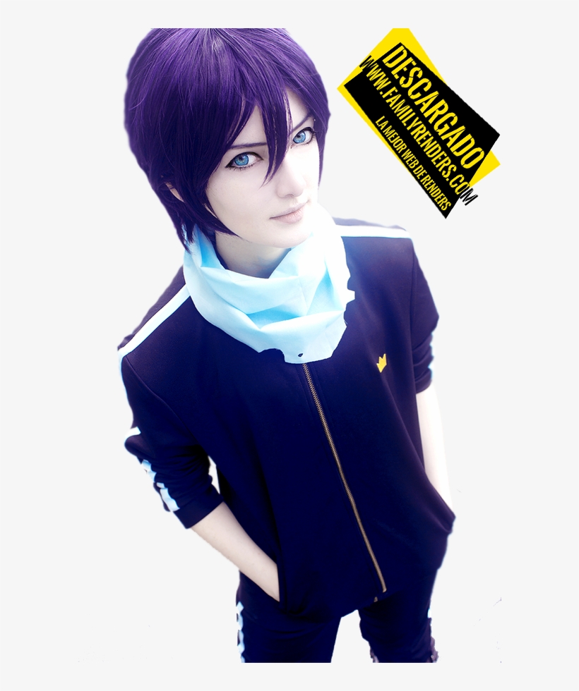 Cosplay Yato, transparent png #1934231