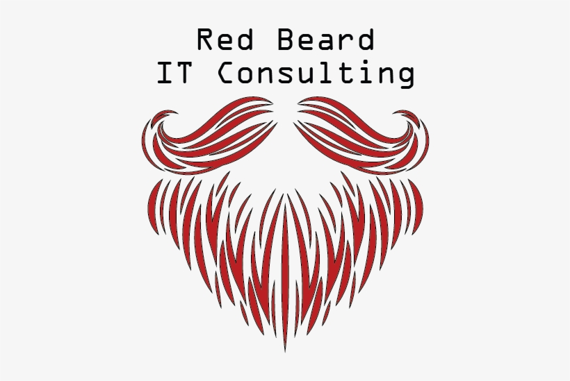 Welcome To Red Beard It - Beard, transparent png #1934232