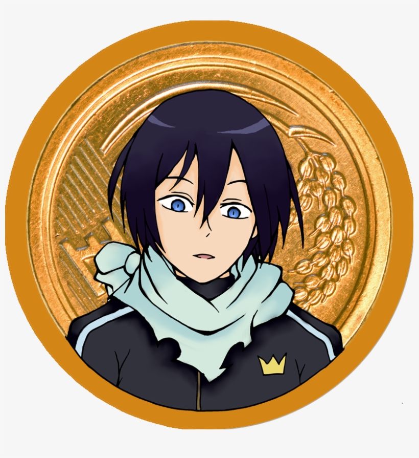 Noragami Anime Badges - Cartoon, transparent png #1934294