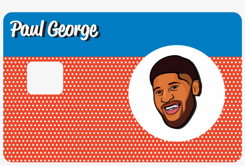 Paul George - Illustration, transparent png #1934317
