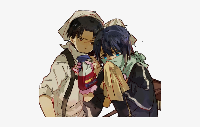 Crossover Levi Transparent Yato Snk Shingeki No Kyojin - Attack On Titan X Noragami, transparent png #1934336