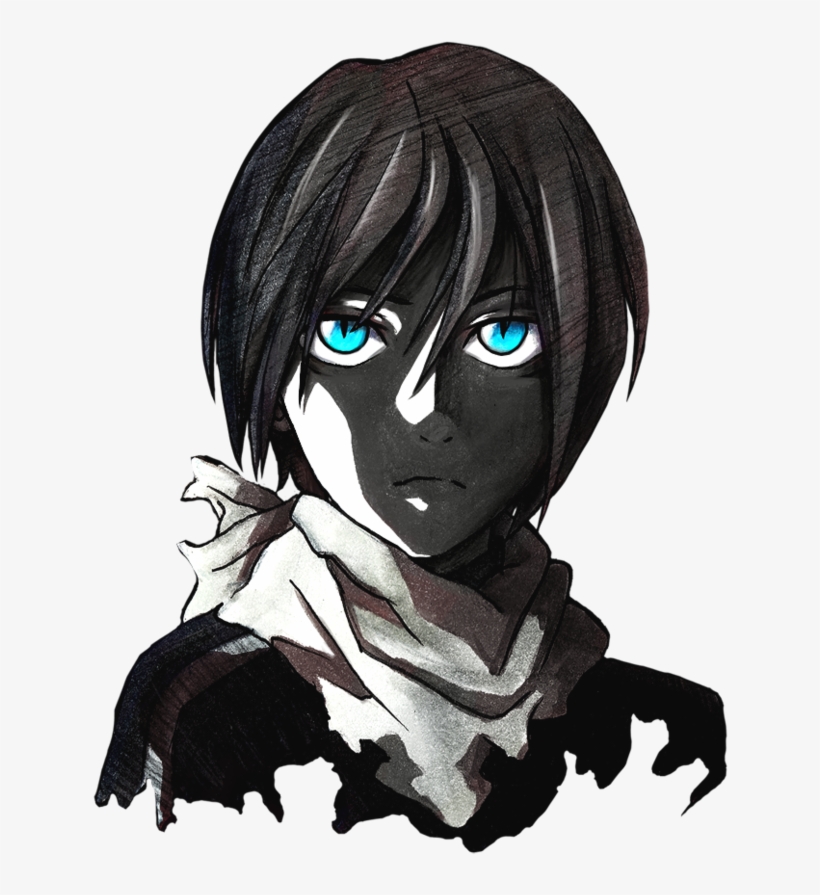 Yato By Taffydesu - Yato Transparent Back, transparent png #1934359