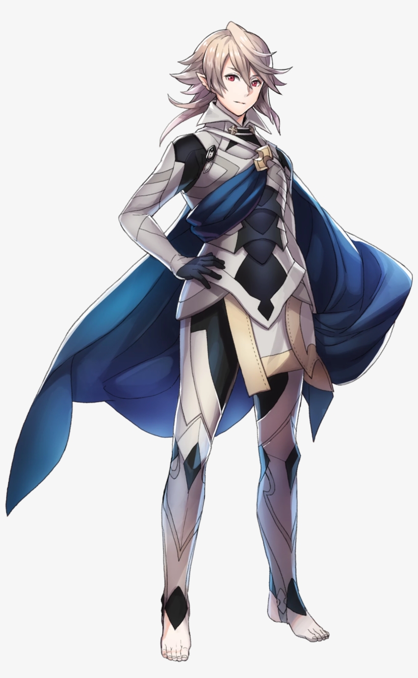 Corrin Fire Emblem Male, transparent png #1934376