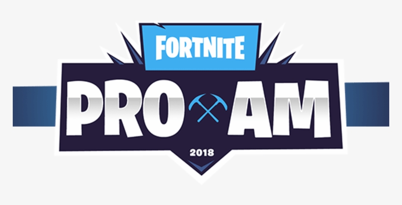 Paul George To Compete In Fortnite Pro Am Tournament - Fortnite Pro Am Logo, transparent png #1934400