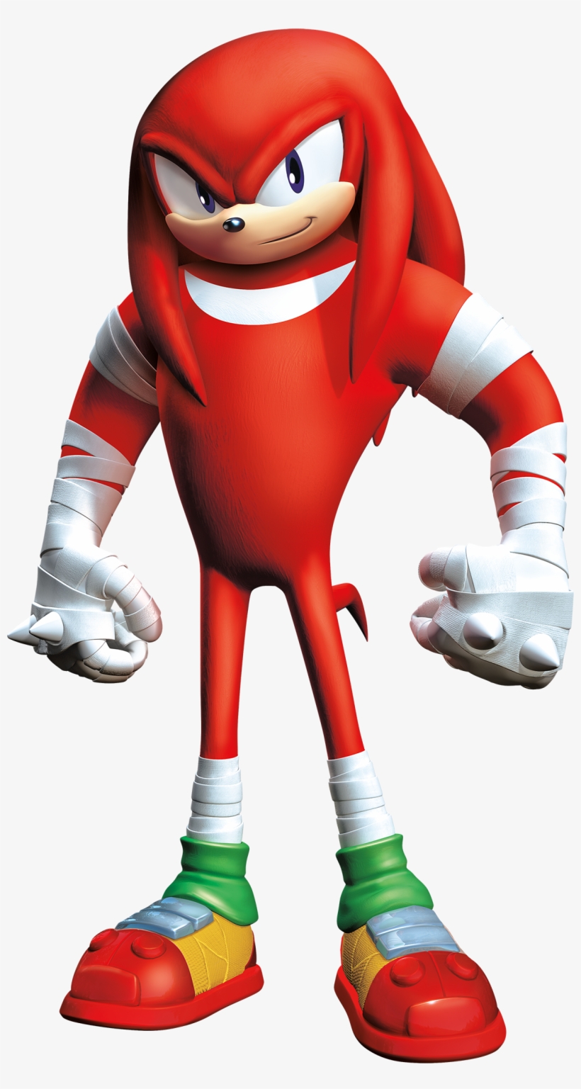 Knuckles In Sonic Boom - Sonic Boom Knuckles, transparent png #1934490