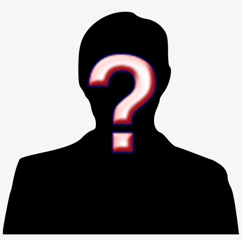 Fake Linkedin - Question Mark Png Man, transparent png #1934689