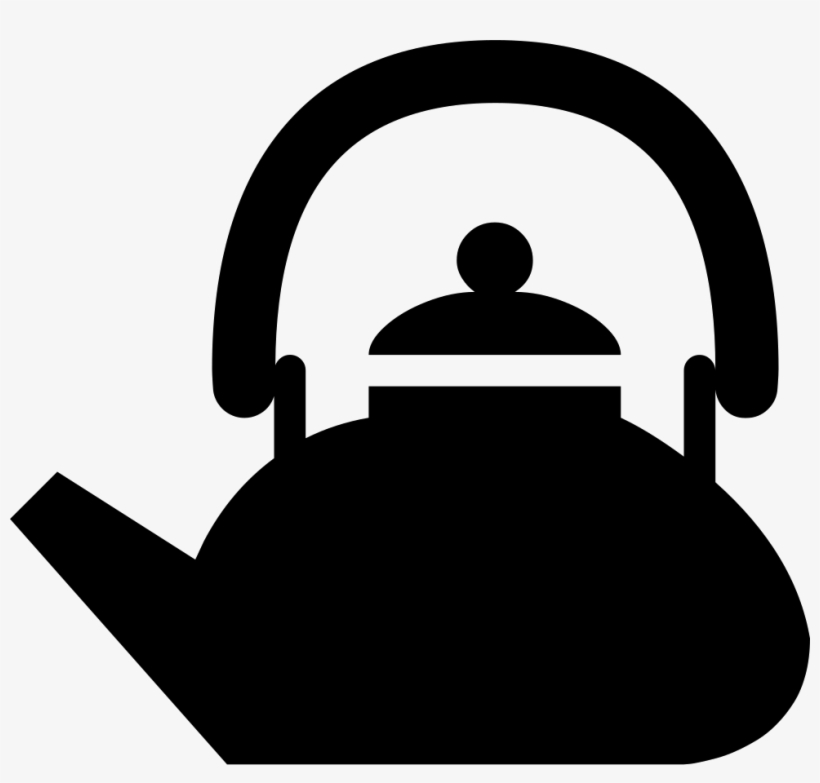 Png File - Tea Kettle Icon, transparent png #1934713