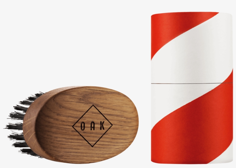 Beard Brush - Oak - Beard Brush, transparent png #1934756
