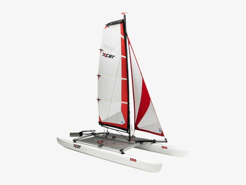 The Next Beach Cat For The Record Books - X Cat Catamaran, transparent png #1934778