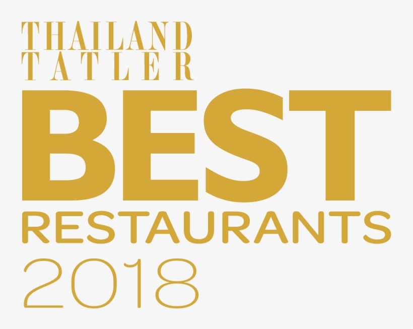 Thailand Tatler - Thailand Best Restaurant 2018, transparent png #1934938
