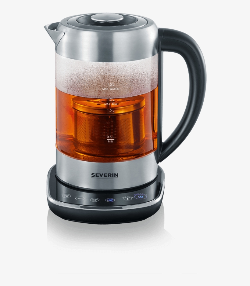 Kitchenware - Severin Tea Kettle Wk3471, transparent png #1934960
