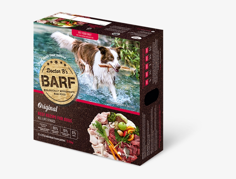 Beef Recipe 12 Pack - Doctor B Barf, transparent png #1935010