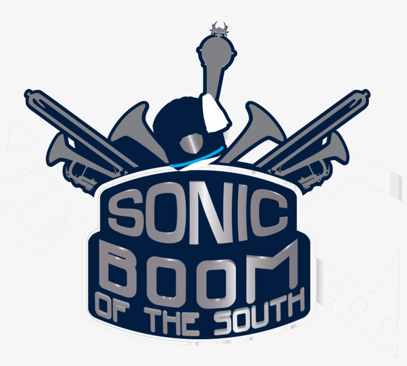 2018 Pre-band Camp - Sonic Boom Of The South Logo, transparent png #1935029