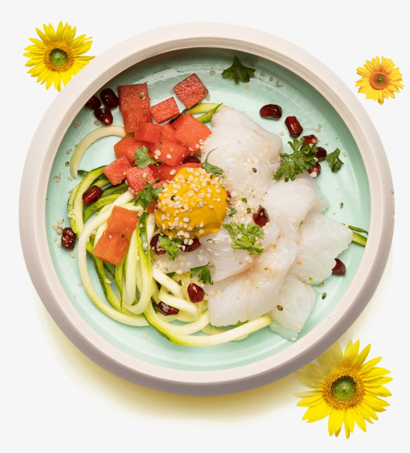 Cod With Exotic Fruits & Golden Paste - Asian Soups, transparent png #1935047