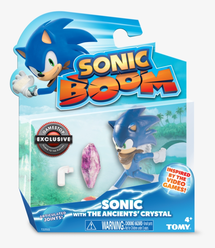 Sega's Sonic The Hedgehog - Sonic Boom Tails Plane With Tails Figure, transparent png #1935050