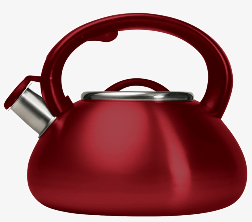 5 Qt Whistling Kettle - Whistling Pot Transparent, transparent png #1935065