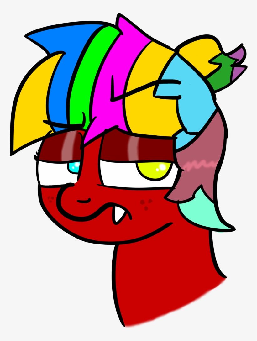 Shadowthecat35, Dragonhorse, Female, Oc, Oc - Cartoon, transparent png #1935209