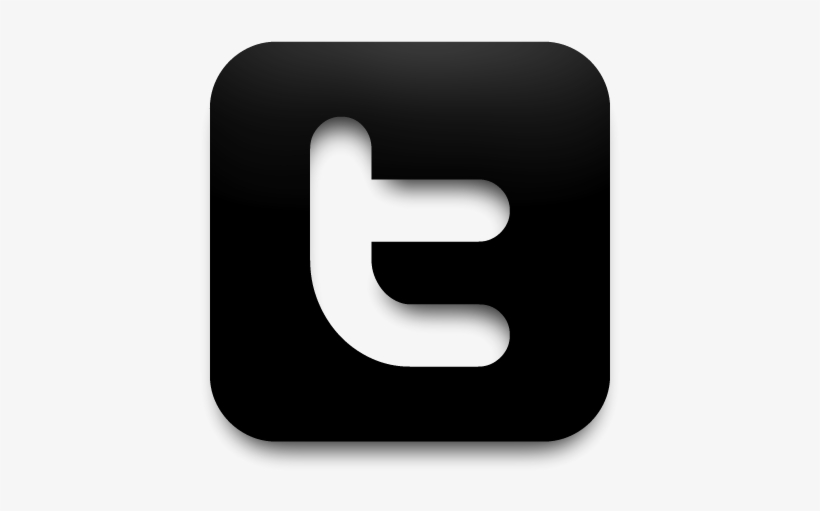 Twitter Png White Images - Twitter, transparent png #1935229