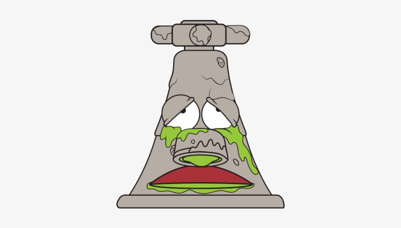 The Grossery Gang Barf Room Supplies Series 3 Snotty - Grossery Gang Snotty Tap, transparent png #1935235