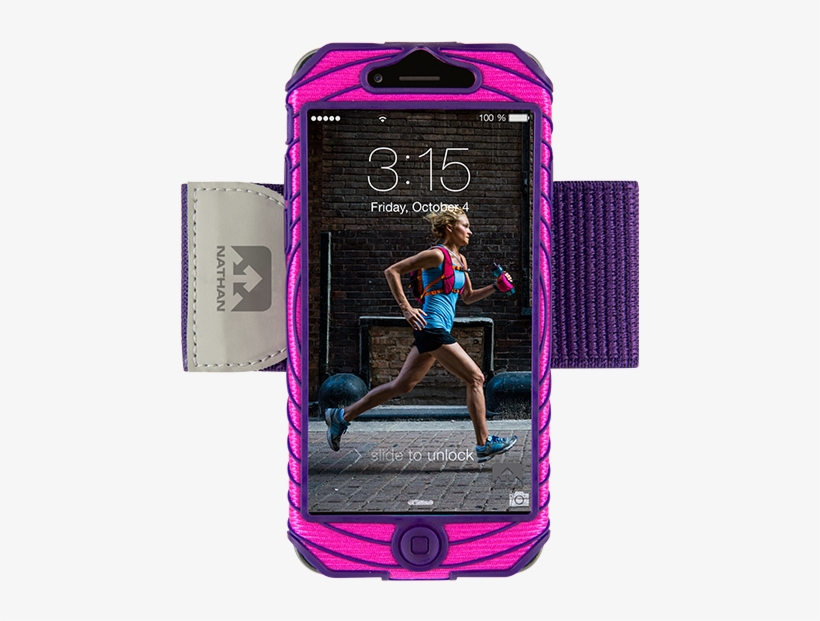 Nathan Sonic Boom Iphone 6 Running Armband, transparent png #1935285