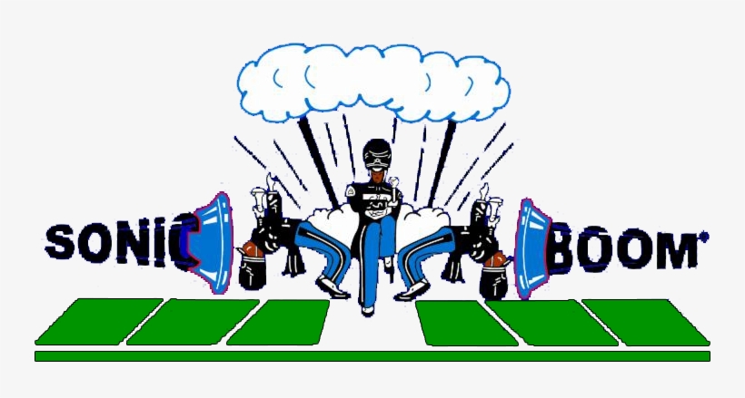 Concert Band Festival - Sonic Boom Of The South Logo, transparent png #1935350