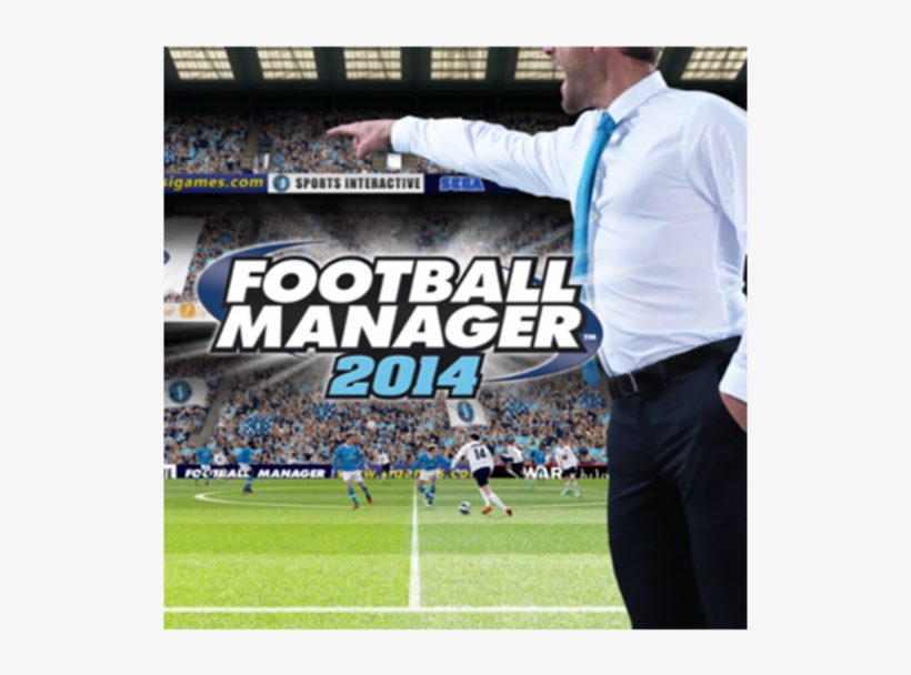 1 Football Manager - Football Manager 2014 (ps Vita), transparent png #1935355