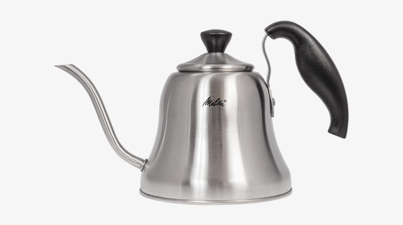 Water Pour Over Kettle 0,7l - Melitta Manual Water Kettle 6761026, transparent png #1935378