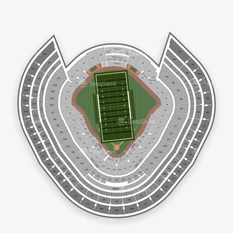 Seating Chart At Neyland Stadium