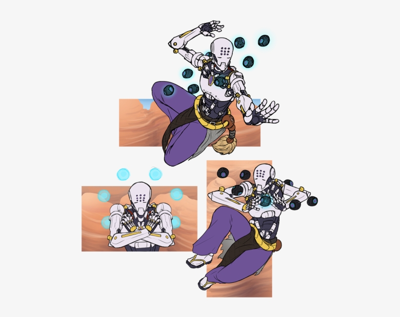Overwatch Dva Funny Comic, transparent png #1935397