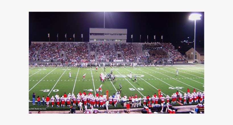 The Stadium's Artificial Turf And Competition Track - Tucker High School Football Field, transparent png #1935425