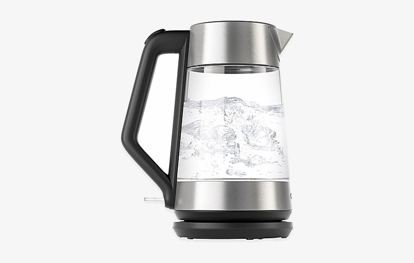 Click To Enlarge - Oxo On Cordless Glass Electric Kettle, Stainless Steel, transparent png #1935481