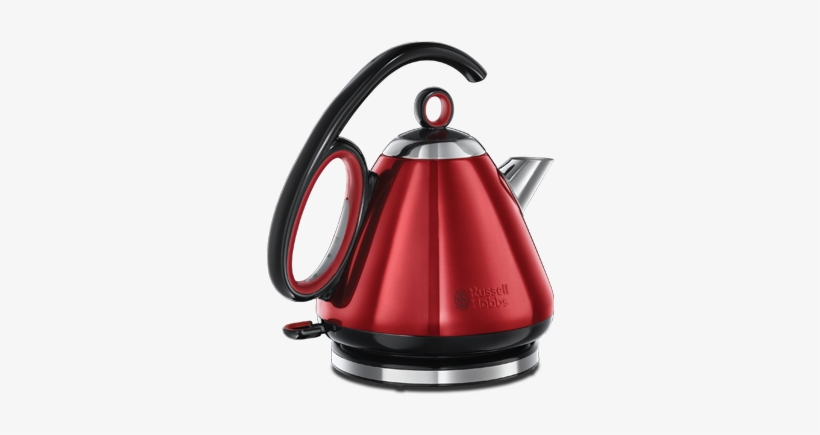 Russell Hobbs Eu Legacy Red Kettle 21281-70 - Russell Hobbs 21281-70 Legacy - Kettle Red, transparent png #1935490