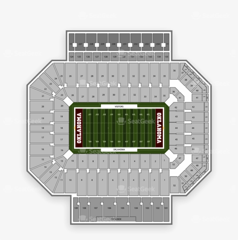 Usm Football Stadium Seating Chart