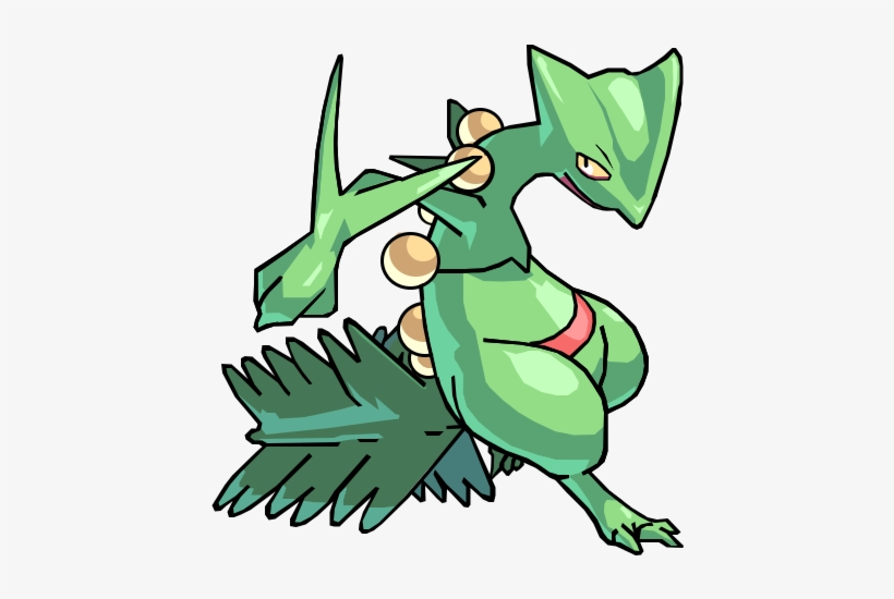 Sceptile Usbiv - Sceptile Png, transparent png #1935564