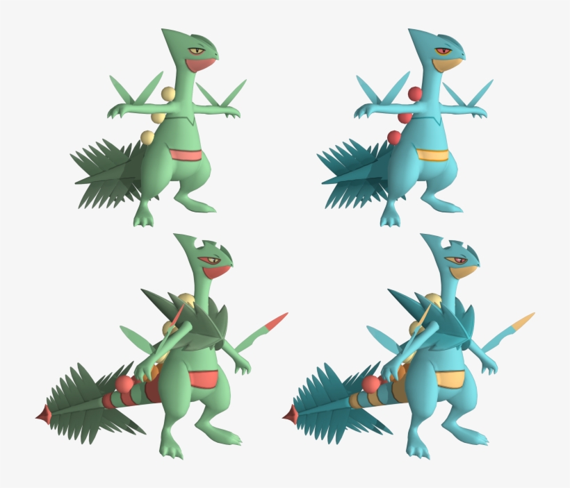 Download Zip Archive - Smash Bros Sceptile, transparent png #1935591