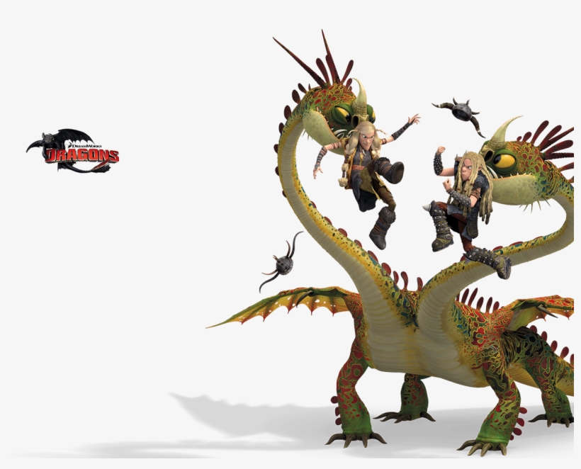 How To Train Your Dragon Images Ruff And Tuff With - Roommates How To Train Your Dragon 2 Peel And Stick, transparent png #1935592