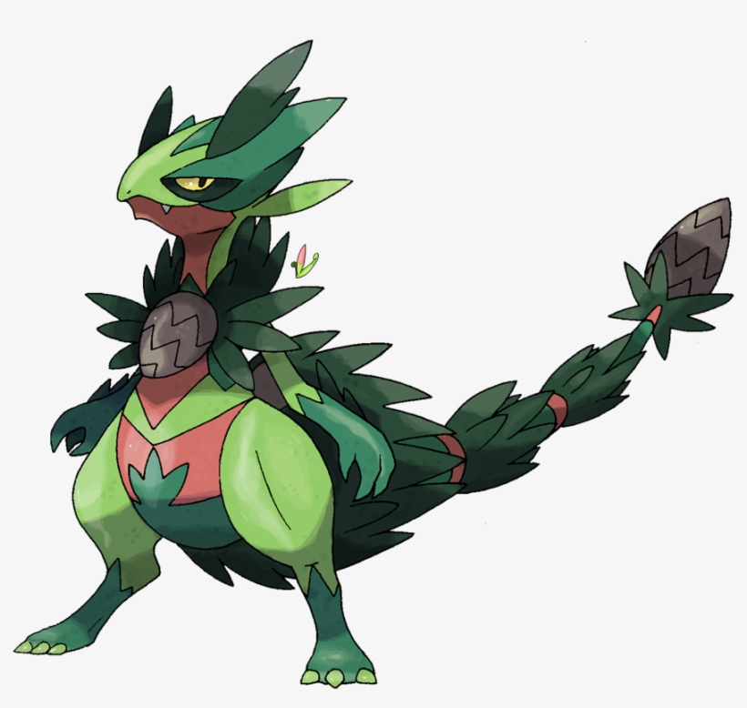 Mega Evolution - Pokemon Mega Sceptile Z, transparent png #1935672