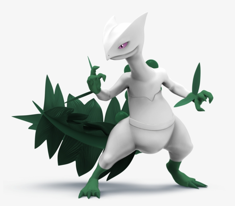 Ssb5 Sceptile Abomasnow Alt By Zanethedragon On Deviantart - Sceptile Smashified, transparent png #1935701